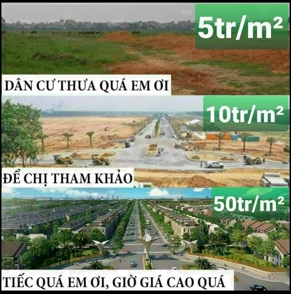 Bán liền kề và biệt thự KĐT Minh Giang Đầm Và - Mê Linh Giá Tốt