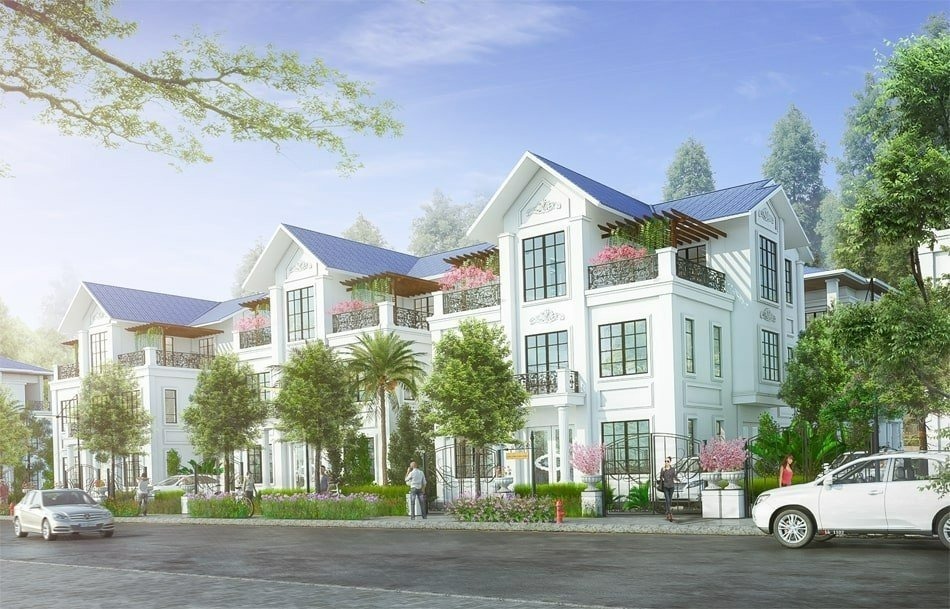 Bán liền kề và biệt thự KĐT Minh Giang Đầm Và - Mê Linh Giá Tốt