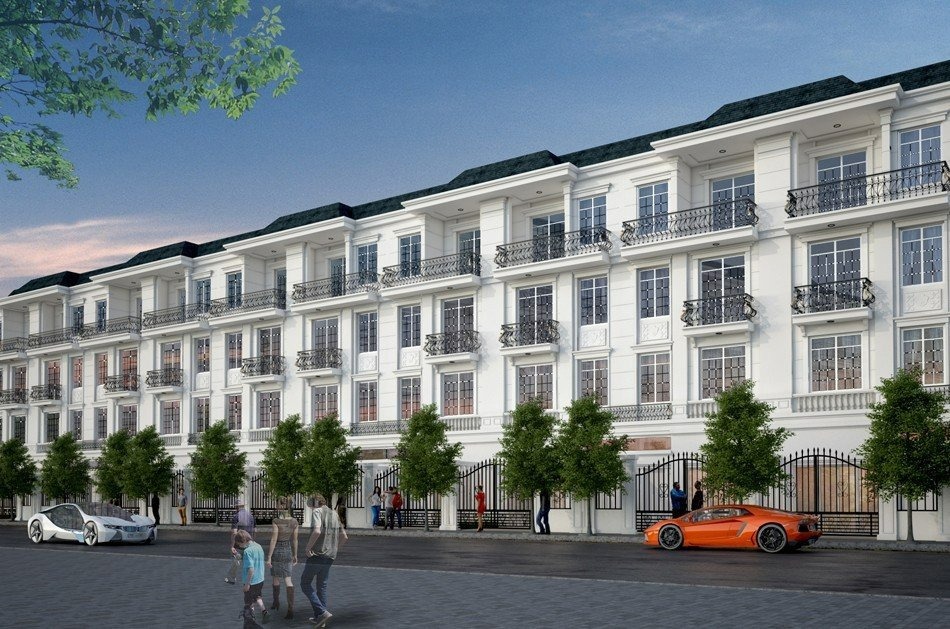 Bán liền kề và biệt thự KĐT Minh Giang Đầm Và - Mê Linh Giá Tốt