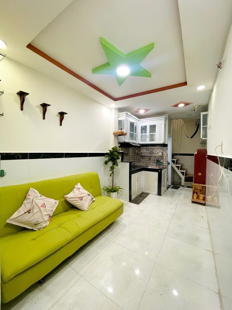 Bán nhà Đinh Tiên Hoàng, P1, Bình Thạnh: 4 tầng, full nội thất, giá tốt