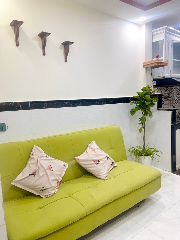 Bán nhà Đinh Tiên Hoàng, P1, Bình Thạnh: 4 tầng, full nội thất, giá tốt