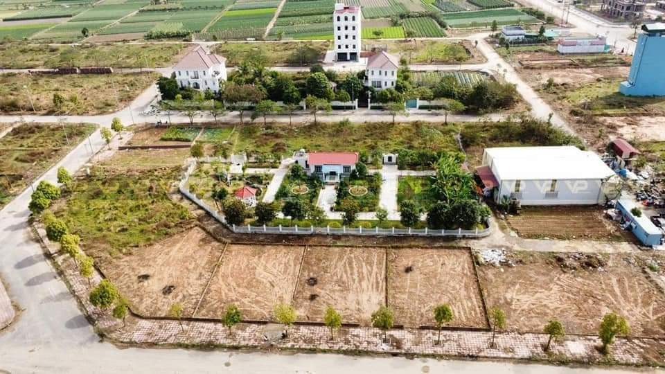 Bán Đất Nền, Liền Kề, Biệt Thự Dự Án Cienco5 Mê Linh - Sổ Đỏ, Giá Tốt