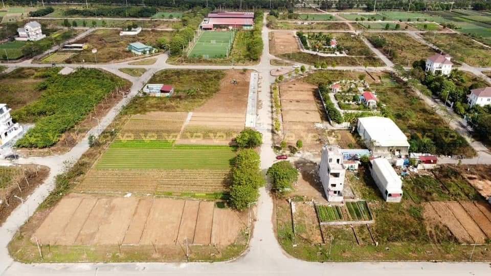 Bán Đất Nền, Liền Kề, Biệt Thự Dự Án Cienco5 Mê Linh - Sổ Đỏ, Giá Tốt