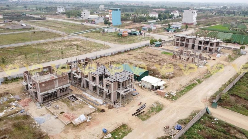 Bán Đất Nền, Liền Kề, Biệt Thự Dự Án Cienco5 Mê Linh - Sổ Đỏ, Giá Tốt