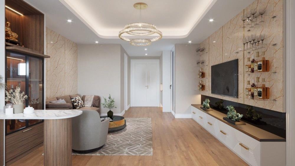 Bán nhà tập thể Quận Hoàn Kiếm - 50m2, 2PN, Giá 2.68 tỷ