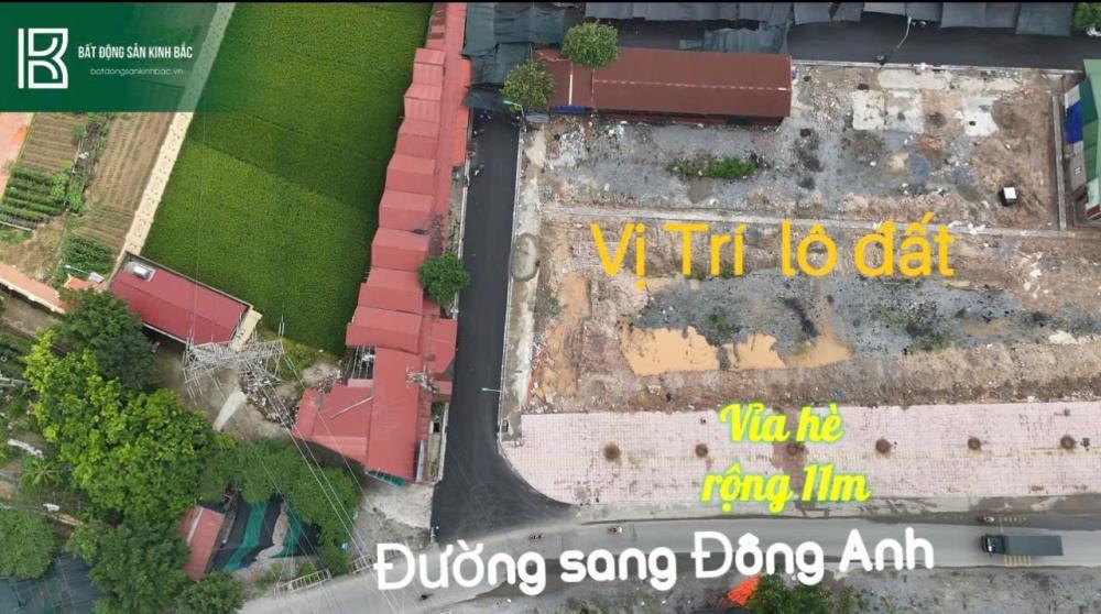 Bán Đất Nền Mặt Đường Cổ Loa - Đông Anh - Bắc Ninh | Đầu Tư Sinh Lợi Cao