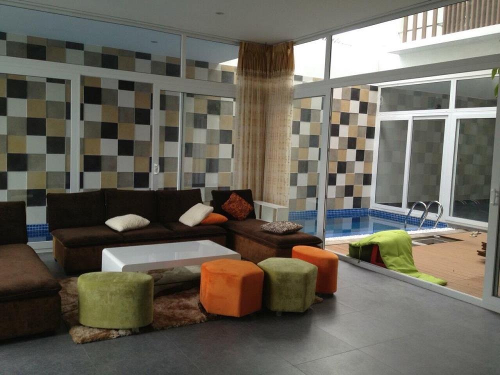 Biệt Thự Mặt Tiền Hóc Môn - Phong Cách Oasis Hiện Đại, Giá 17 tỷ