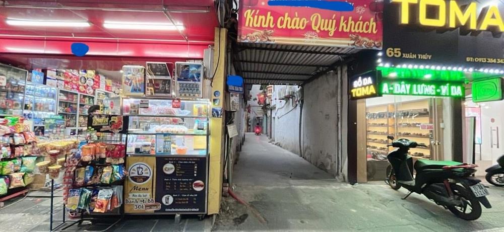 Mặt phố Xuân Thủy: Lô góc 110m² - Kinh doanh đỉnh cao, Giá 60 tỷ