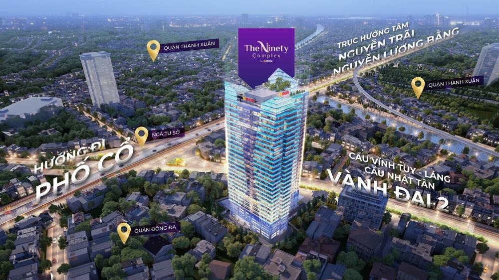 Sở Hữu Căn Hộ Studio Đẳng Cấp Tại Trung Tâm Hà Nội - The Ninety Complex