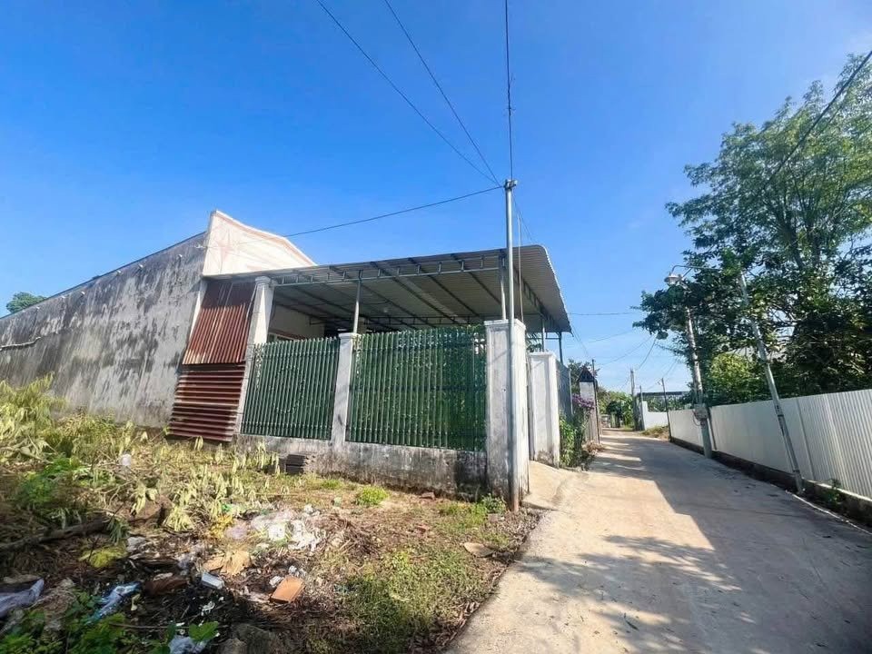 Bán Đất Full Thổ Cư Mặt Tiền Chợ Giáp Hải Củ Chi - 189m2 SHR