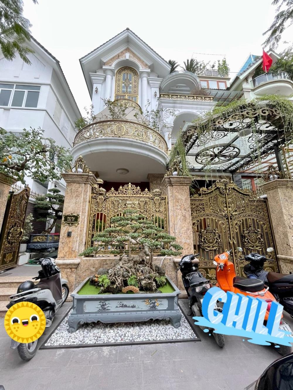 Cho Thuê Biệt Thự Hiện Đại, Mặt Đường Bùi Xuân Phái, Mỹ Đình - 45tr/tháng