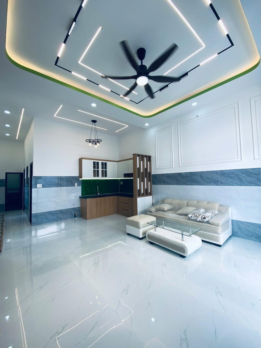 Bán nhà Hóc Môn Sổ Hồng Riêng - Giá 1.7 Tỷ - Vị Trí Đắc Lộc