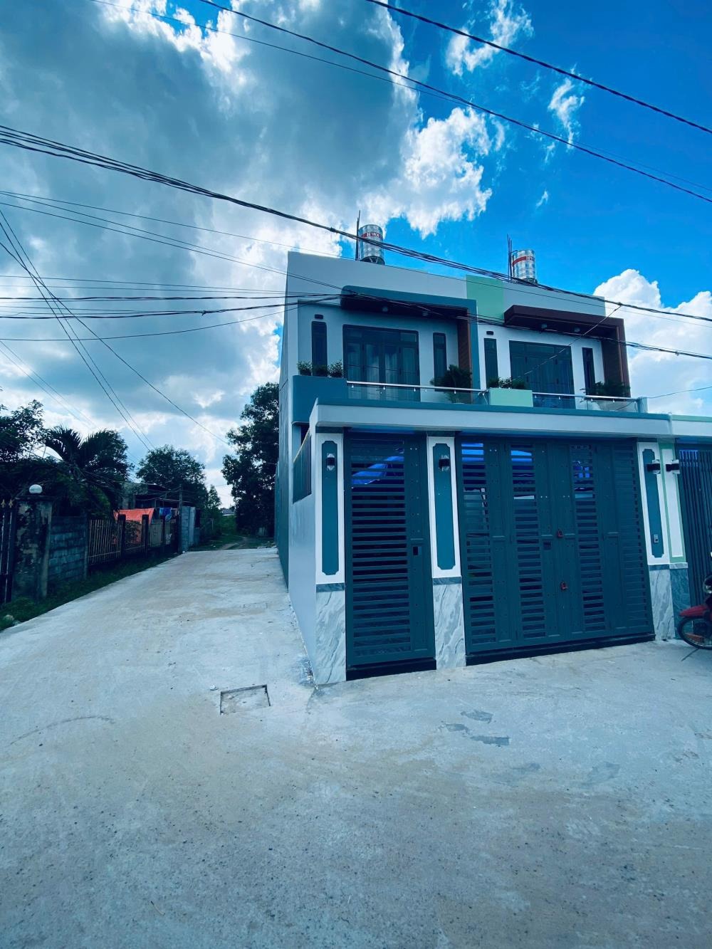 Bán nhà Hóc Môn Sổ Hồng Riêng - Giá 1.7 Tỷ - Vị Trí Đắc Lộc