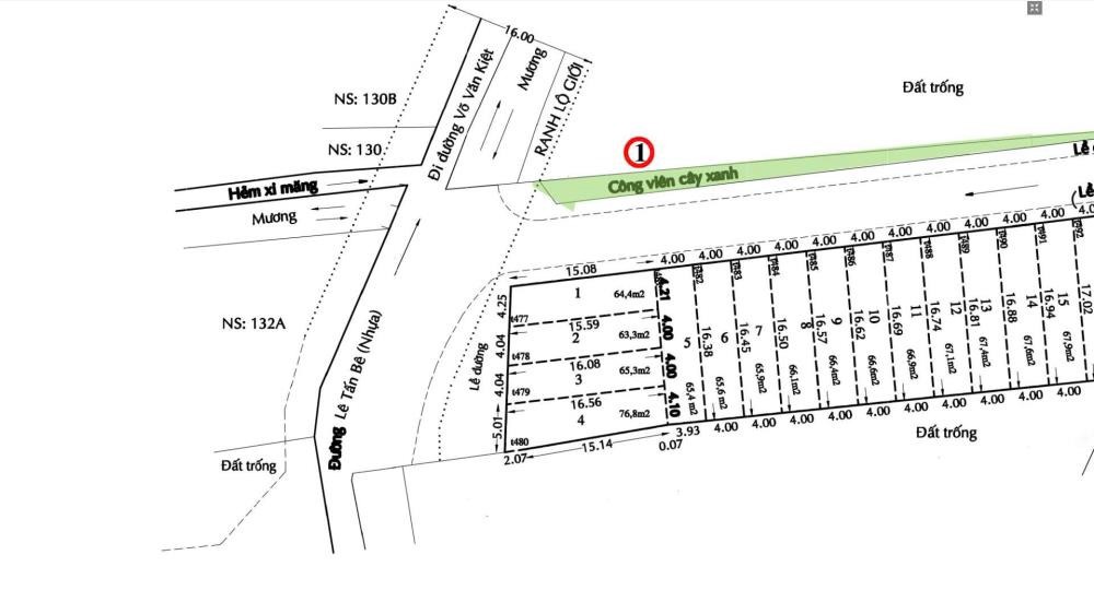 Chỉ 4 Căn Nhà Phố Mặt Tiền Đường Lê Tấn Bê, Bình Tân - Giá Từ 14.5 Tỷ