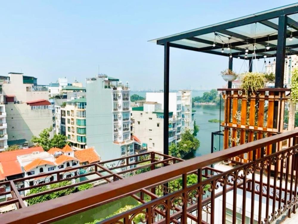 Siêu phẩm mặt phố Trúc Bạch 9 tầng thang máy, dòng tiền 150tr/tháng | Vị trí VIP, View Hồ Tây