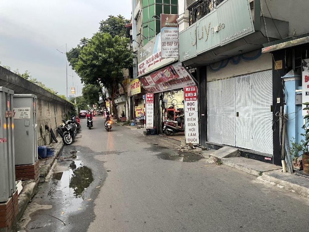 Bán nhà mặt phố Âu Cơ - 2 mặt thoáng, ô tô tránh, giá tốt