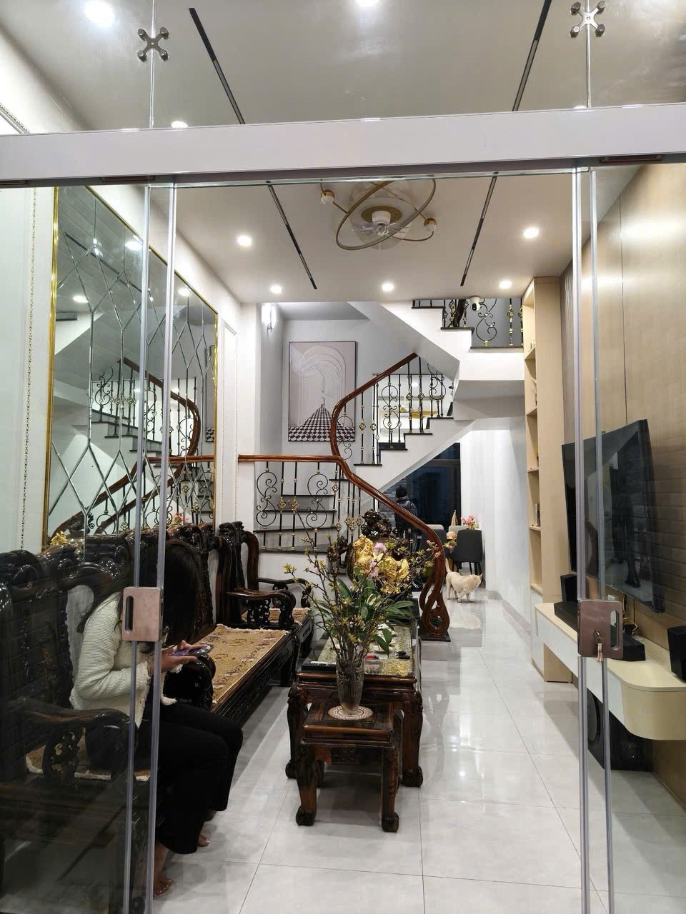 Bán nhà riêng đẹp nhất Ba Đình - 10.5 tỷ, 42.6m², full tiện ích