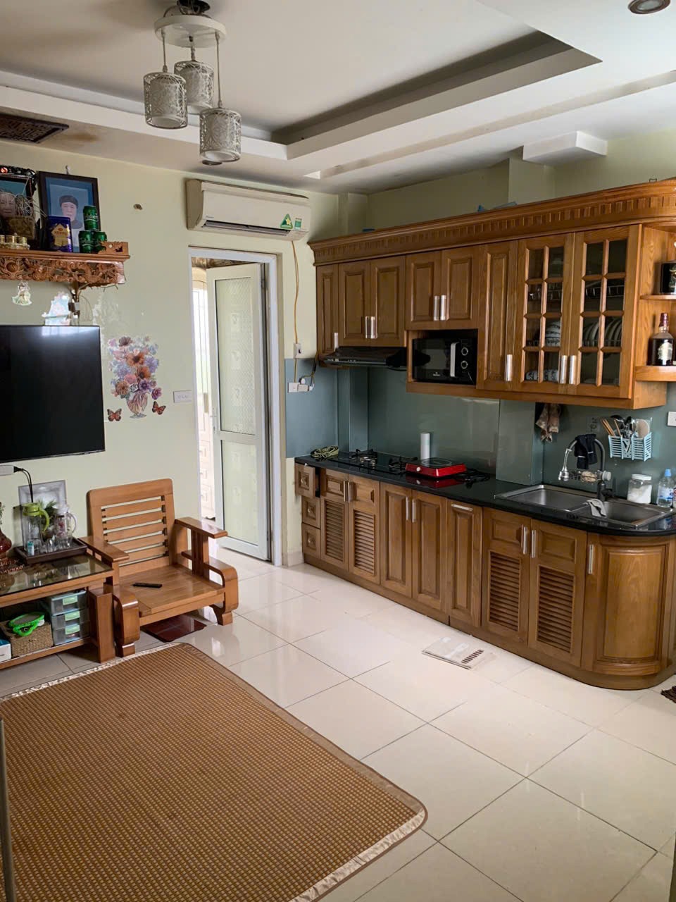 Bán Căn Hộ Mini Đại Mỗ: 45m2, 1 tỷ350, Ngay Trường THCS
