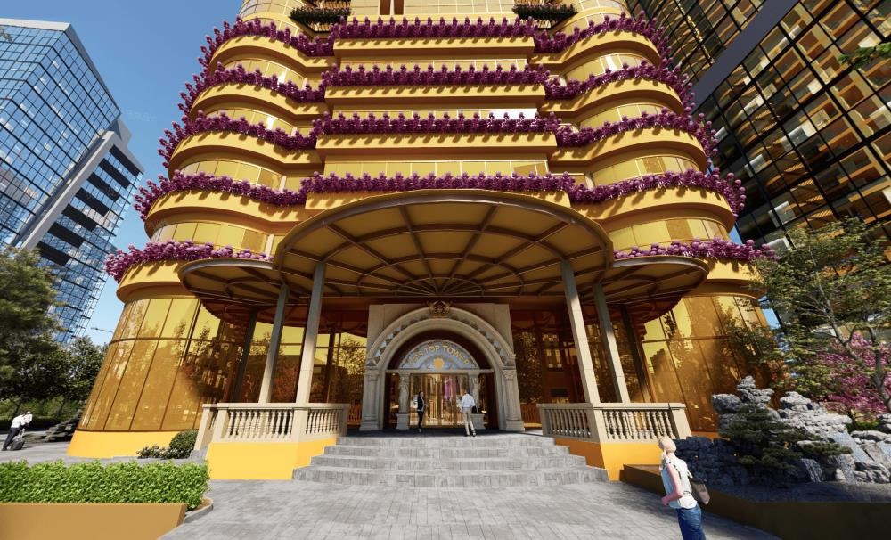 ✨ QMS Top Tower: Căn Hộ Cao Cấp, Tiện Nghi Hiện Đại, Vị Trí Đắc Địa