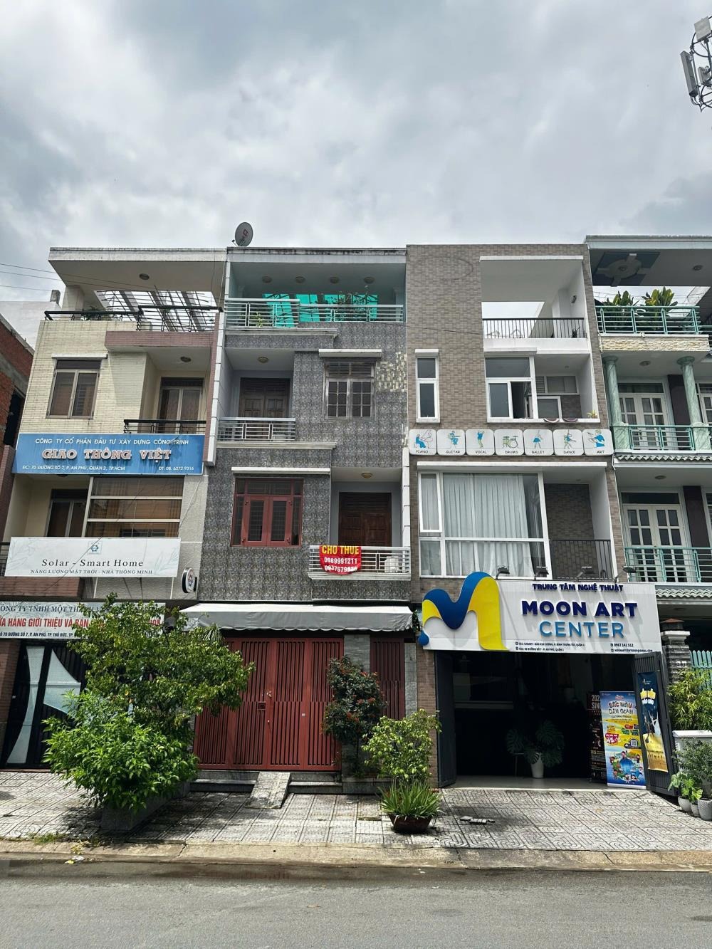 Mặt tiền Kinh Doanh Đường Trần Não, Quận 2 - 175m2 - Giá 58 tỷ