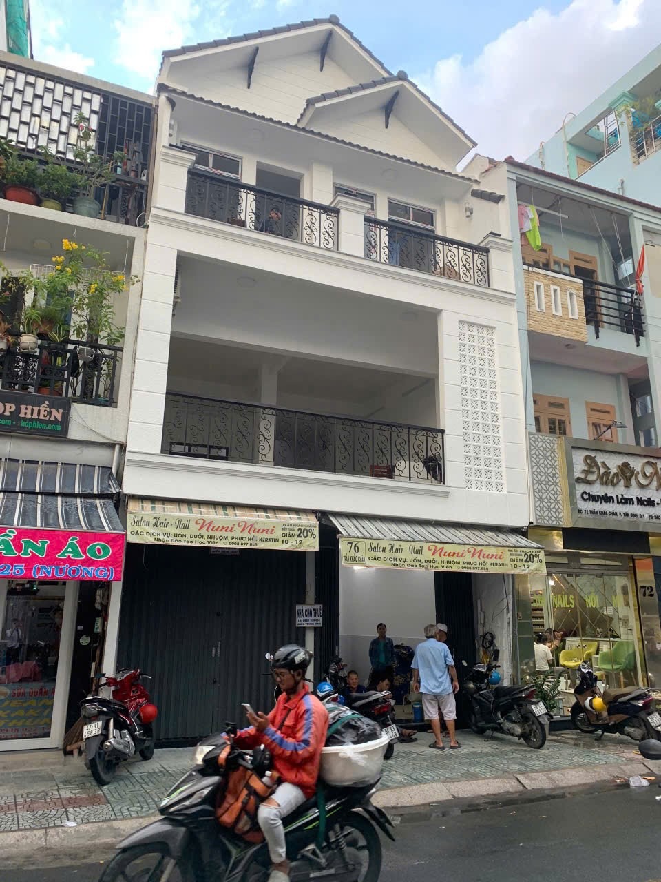 Bán nhà phố 76 Trần Khắc Chân, P. Tân Định, Q.1 - 66m2 - Giá 40 tỷ TL