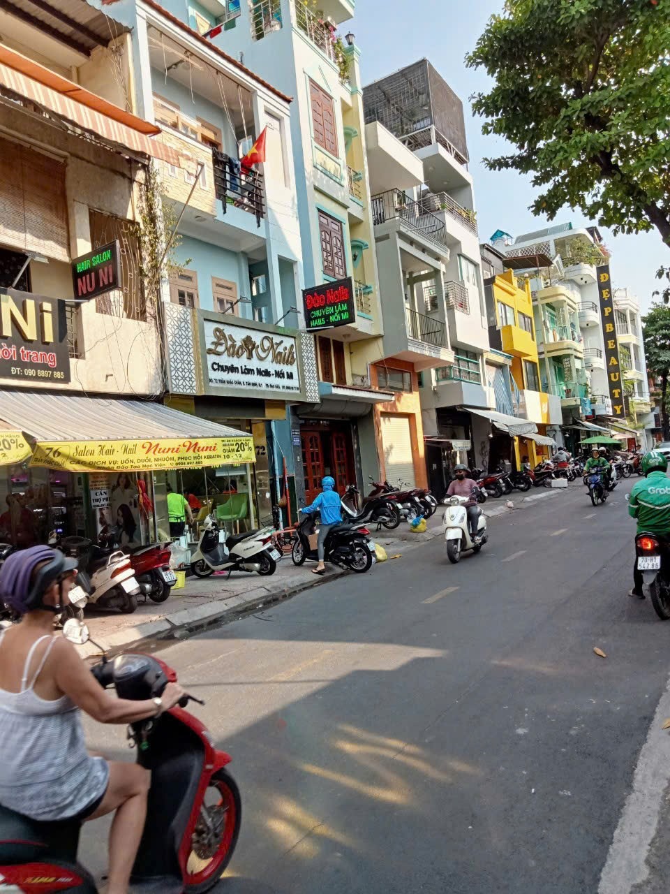 Bán nhà phố 76 Trần Khắc Chân, P. Tân Định, Q.1 - 66m2 - Giá 40 tỷ TL