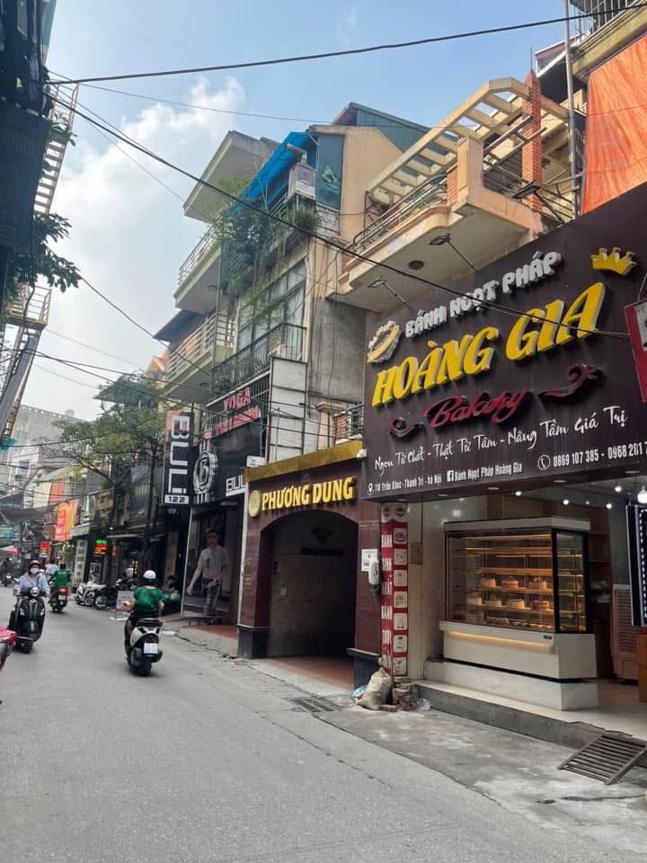 Bán nhà mặt phố Triều Khúc - Kinh doanh đắt khách | Vị trí vàng