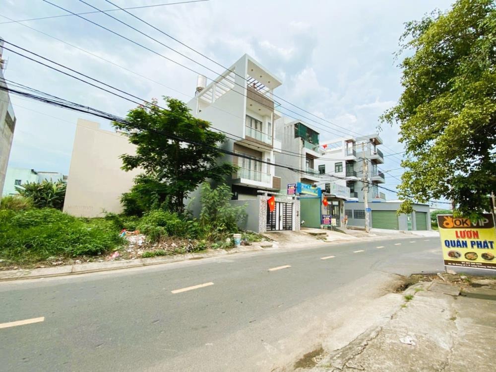 Bán Đất Thổ Cư Mặt Tiền Đường 106.5m2 - Vị Trí Đắc Địa, Giá Tốt