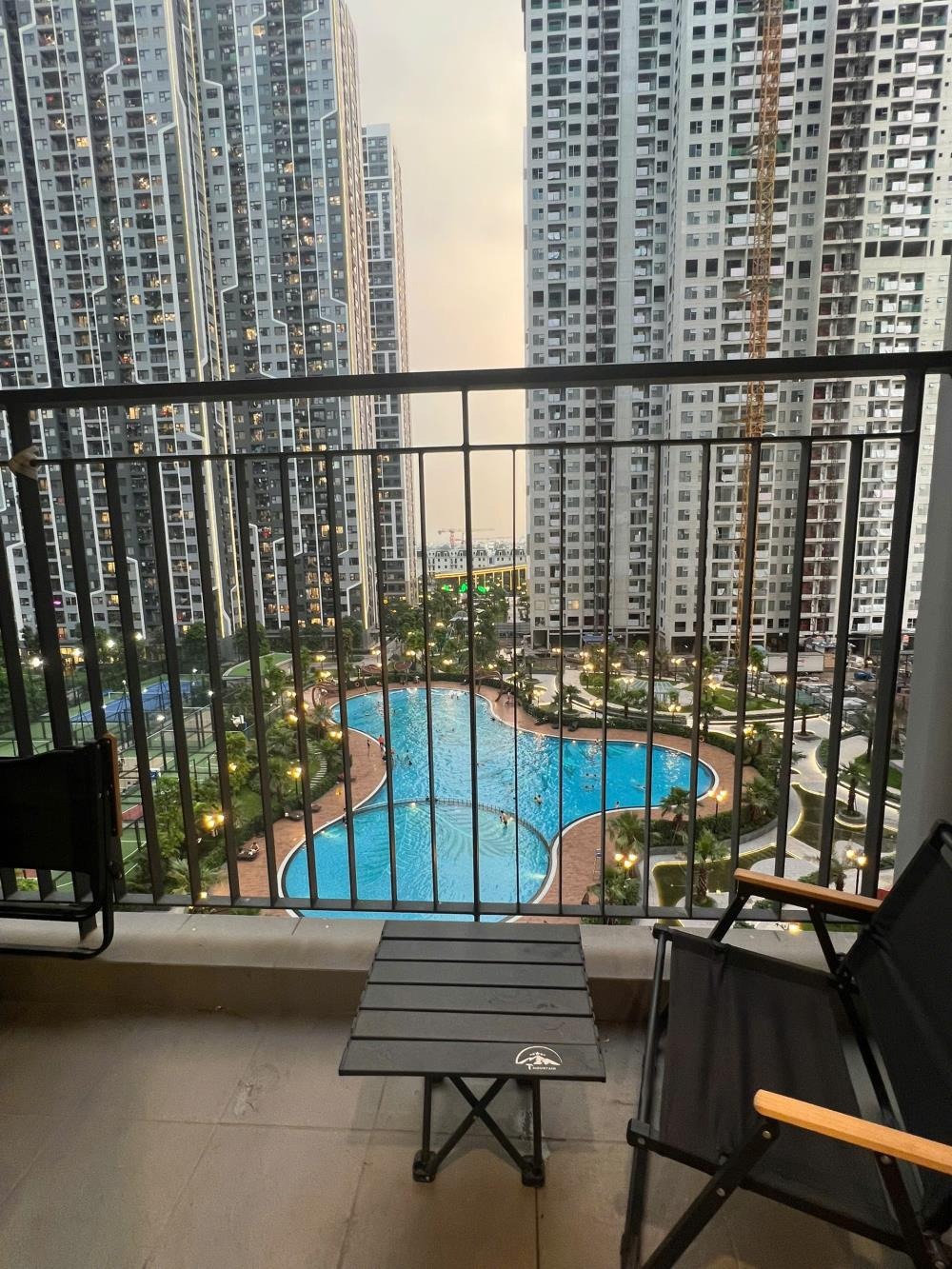 Studio GS5 Tầng Đẹp, Ban Công Tây Nam - Giá Từ 2 Tỷ 1