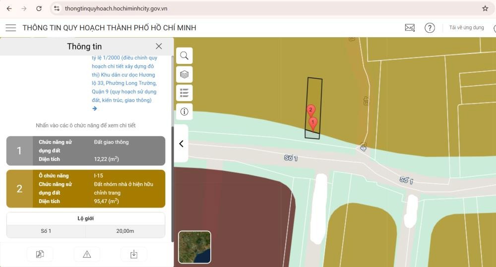 Bán đất thổ cư mặt tiền đường 106m2, vị trí đắc địa, giá chỉ 6.5 tỷ