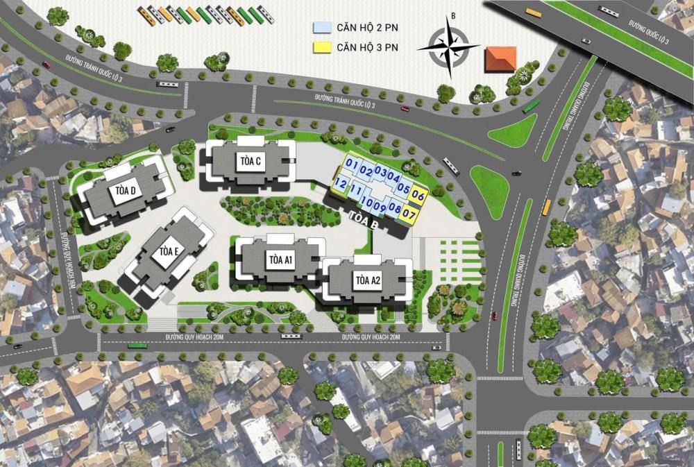 Đầu tư 2.5 Tỷ Thu Về 25 Triệu/Tháng với Tecco Elite City Thái Nguyên