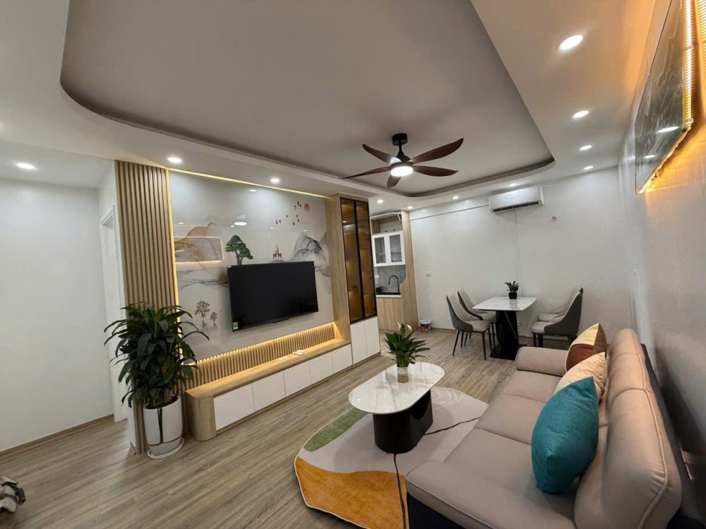 Chính Chủ Bán Căn Hộ Rice City Linh Đàm 2PN, 1WC, Full Nội Thất