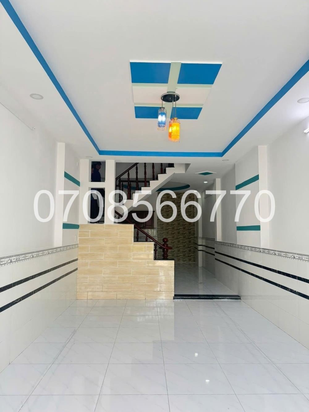 Bán nhà 4x15, 1 trệt 1 lầu, 750tr, gần An Lạc Go, Bình Chánh