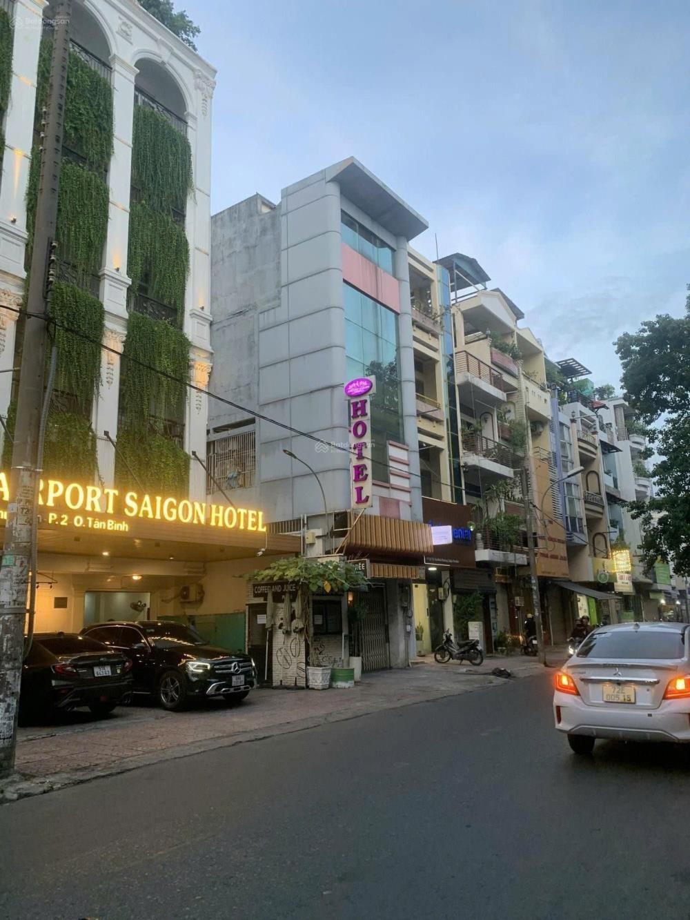 Bán Nhà Mặt Tiền Ngô Thị Thu Minh, Tân Bình - 37 Tỷ (8.6x18m)