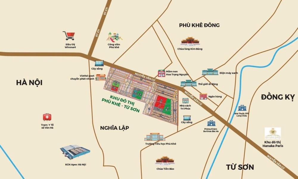 Đất Nền Đông Anh - Cơ Hội Đầu Tư Sinh Lời Kép Từ Cầu Tứ Liên & Vinhome