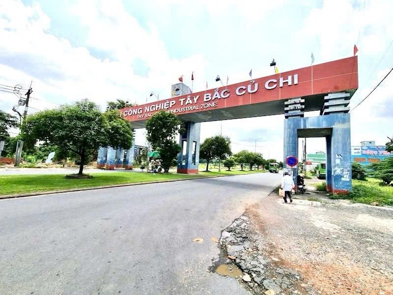 Bán Gấp Lô Đất Thổ Cư Mặt Tiền Đường BaSa, Củ Chi - Giá 850 Triệu