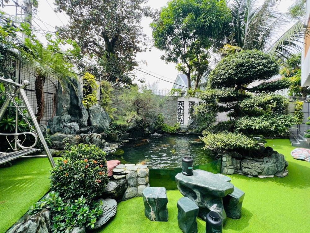 Bán Biệt Thự Sân Vườn Quận 12 – 484m² VIP, Gần Gò Vấp