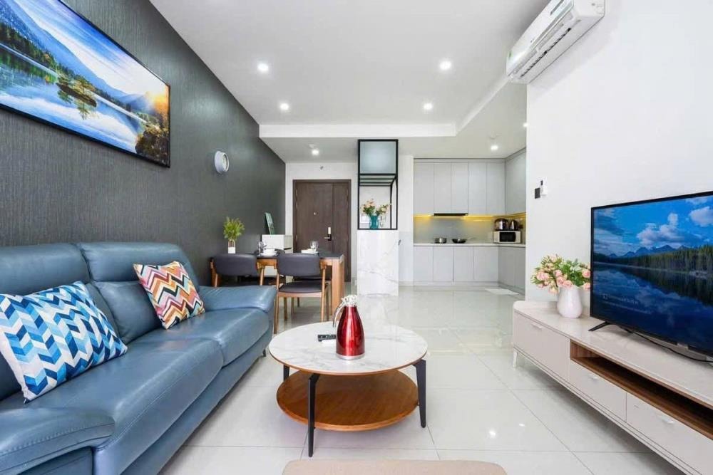 Căn Hộ 2PN View Sân Bay, Nội Thất Full - 1.91 Tỷ - Phạm Văn Đồng