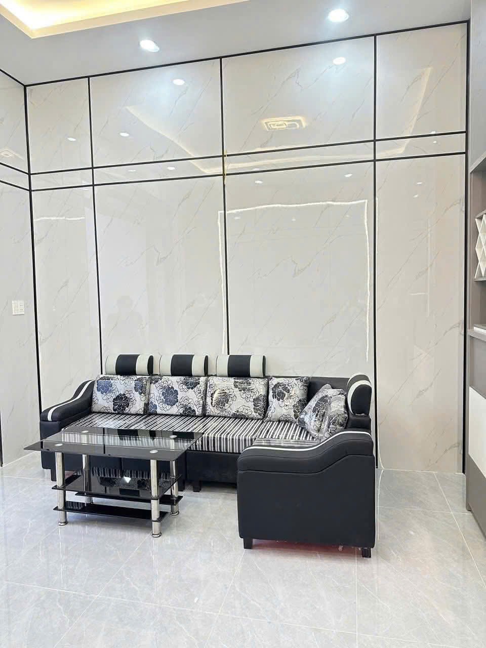 Nhà Mặt Tiền Đông Thạnh 4-1, Hóc Môn - 4.5x17m - Giá 4.5 Tỷ