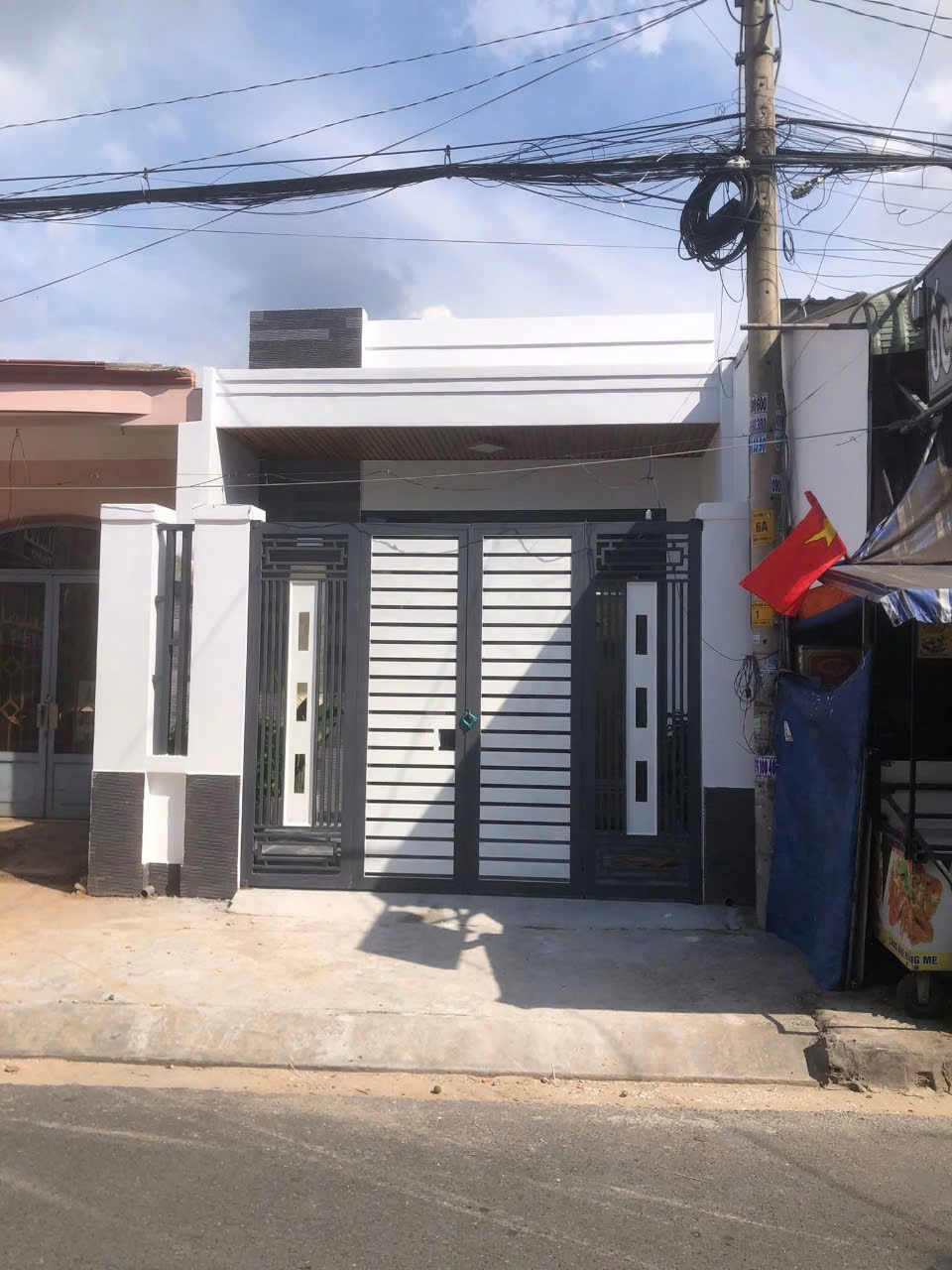 Nhà Mặt Tiền Đông Thạnh 4-1, Hóc Môn - 4.5x17m - Giá 4.5 Tỷ