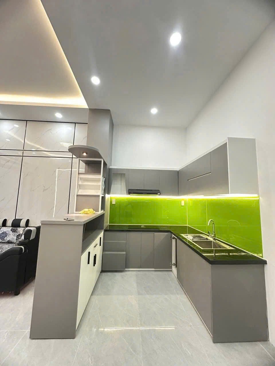 Nhà Mặt Tiền Đông Thạnh 4-1, Hóc Môn - 4.5x17m - Giá 4.5 Tỷ