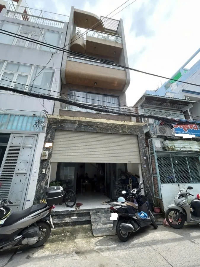 Nhà Mặt Tiền Tân Phú - 4 Tầng BTCT - Xe Tải Tránh - Giá 8.3 Tỷ