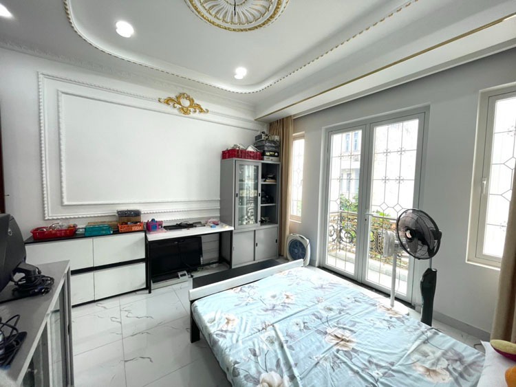 Nhà Đẹp Mới 4 Tầng, Hẻm Xe Tải 8m, Tân Phú - Giá Chỉ 10x Tỷ