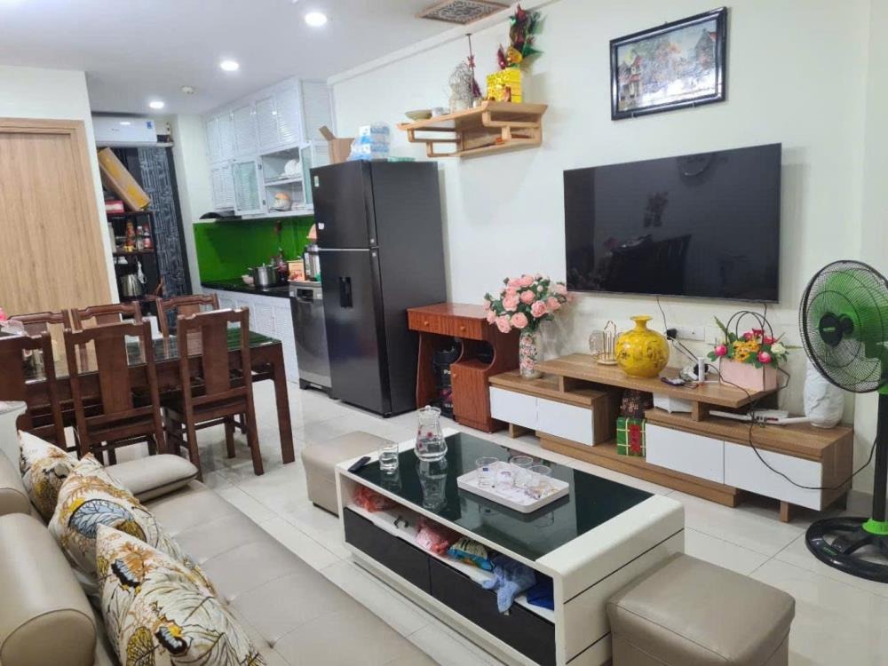 CC Thấp Tầng CT4: 59m2, 2PN, Full Nội Thất - Giá Tốt Đông Đúc Tiện Ích