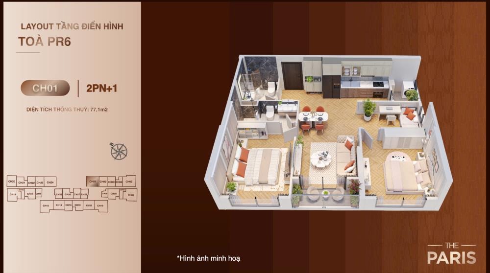 Căn Góc 3PN 95m2 VinHomes OCP1 - Giá 6.1 tỷ - Hỗ Trợ 0% Đến 24 Tháng