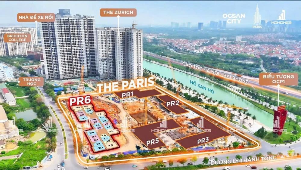 Căn Góc 3PN 95m2 VinHomes OCP1 - Giá 6.1 tỷ - Hỗ Trợ 0% Đến 24 Tháng