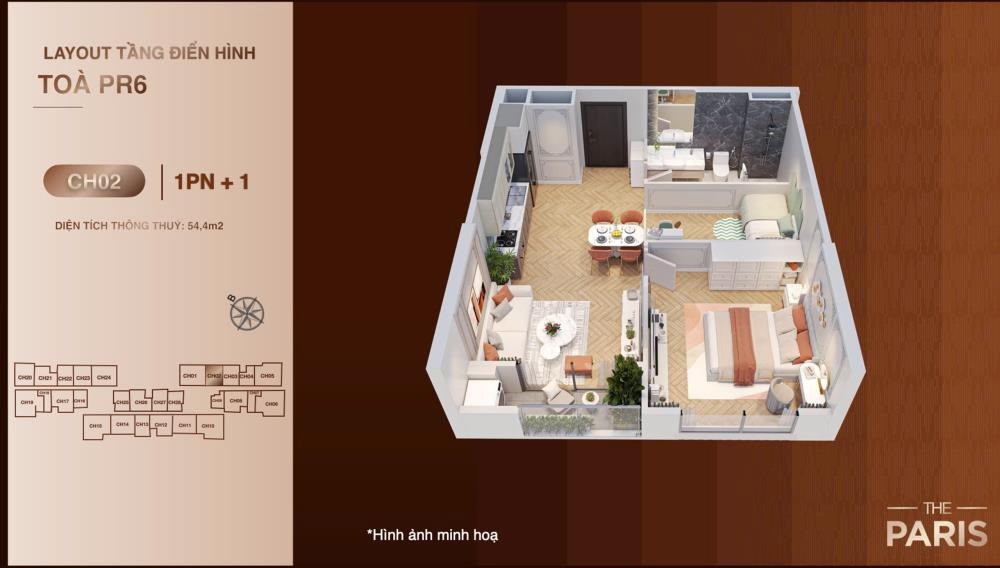 Căn Góc 3PN 95m2 VinHomes OCP1 - Giá 6.1 tỷ - Hỗ Trợ 0% Đến 24 Tháng
