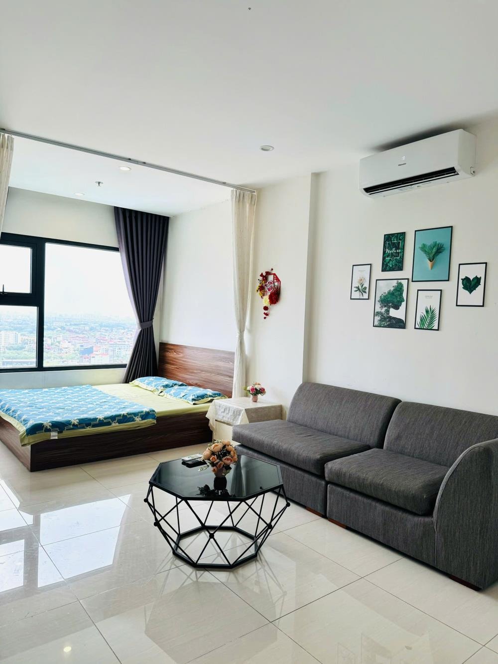 Căn Hộ Studio Full Nội Thất - Đầu Tư Sinh Lời Ngay Ocean Park