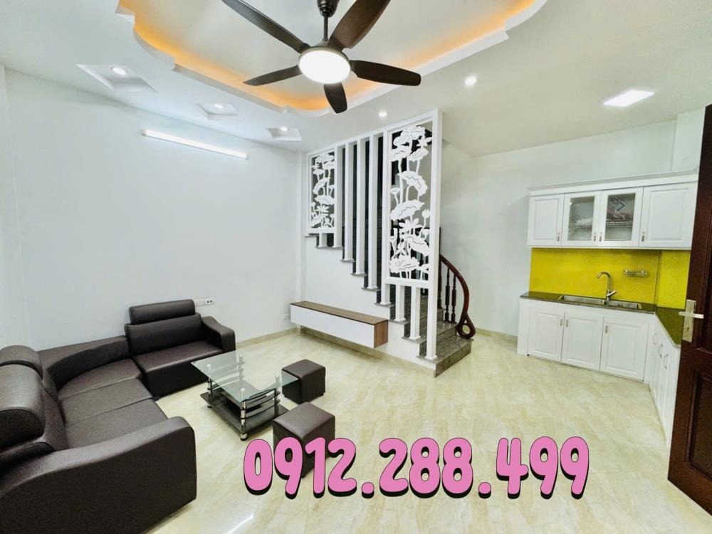Bán nhà Dương Văn Bé, 35m², 5 tầng, 6.945 tỷ - Gần Times City