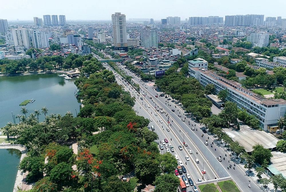 Bán Tòa Nhà Mặt Phố Đắc Địa - Đại Cồ Việt - 140 Tỷ